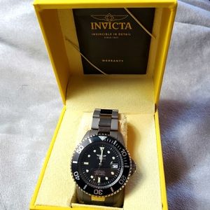 INVICTA PRO DIVER AUTOMATIC WATCH TITANIUM WATCH(